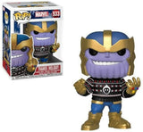 Marvel Collector Gift Box with Holiday Thanos Funko Pop
